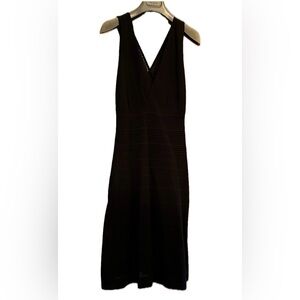 Missoni Sophisticated Black Crisscross Dress Sz 10, IT46